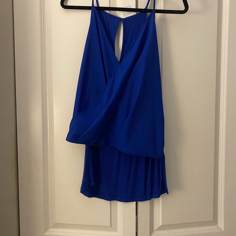 blue wrap tank